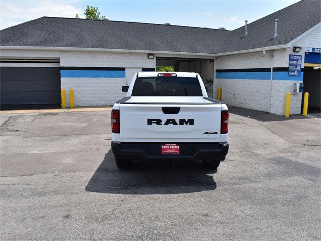 new 2025 Ram 1500 car, priced at $37,765