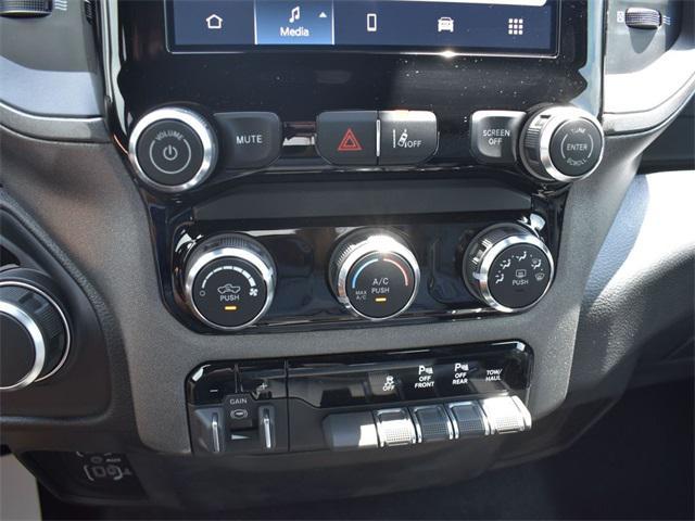 new 2025 Ram 1500 car, priced at $37,765