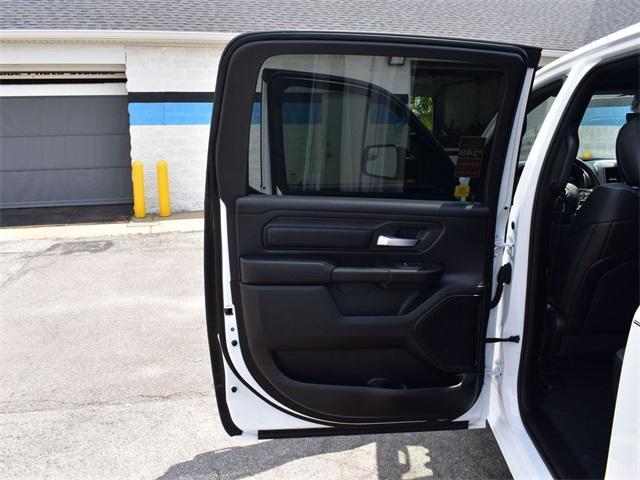 new 2025 Ram 1500 car, priced at $37,765