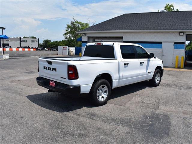 new 2025 Ram 1500 car, priced at $37,765