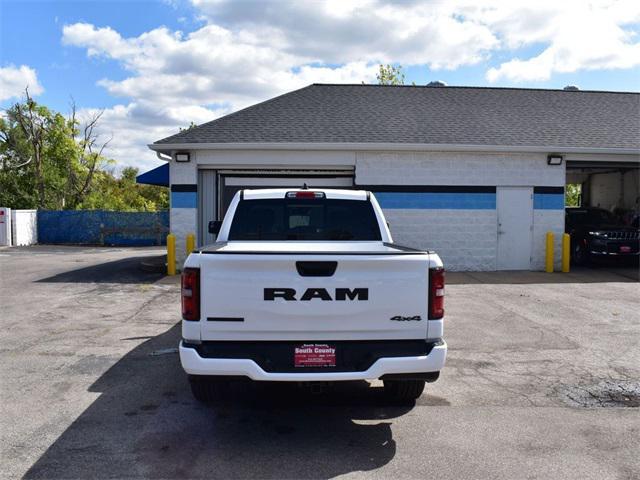 new 2025 Ram 1500 car, priced at $41,712
