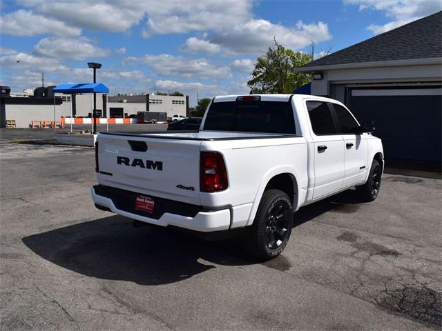 new 2025 Ram 1500 car, priced at $41,712