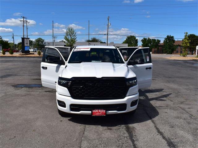 new 2025 Ram 1500 car, priced at $41,712