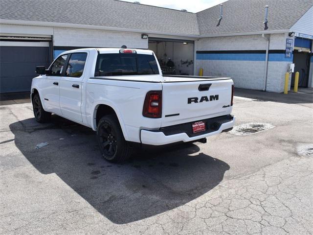 new 2025 Ram 1500 car, priced at $41,712