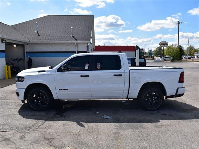 new 2025 Ram 1500 car, priced at $41,712
