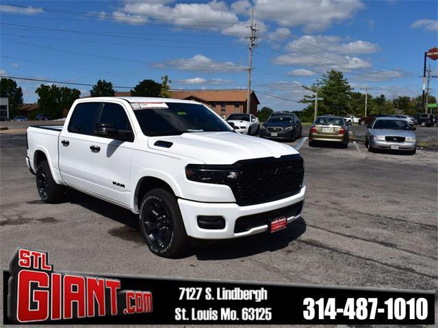 new 2025 Ram 1500 car, priced at $41,712