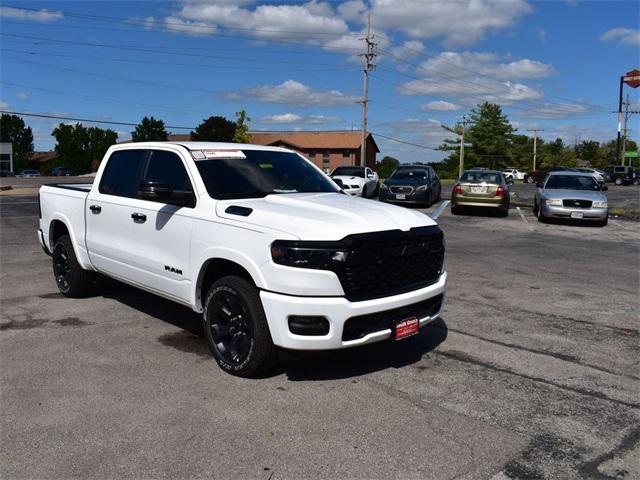 new 2025 Ram 1500 car, priced at $41,712