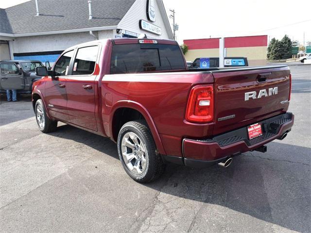 new 2025 Ram 1500 car, priced at $46,345