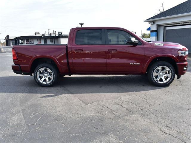 new 2025 Ram 1500 car, priced at $46,345