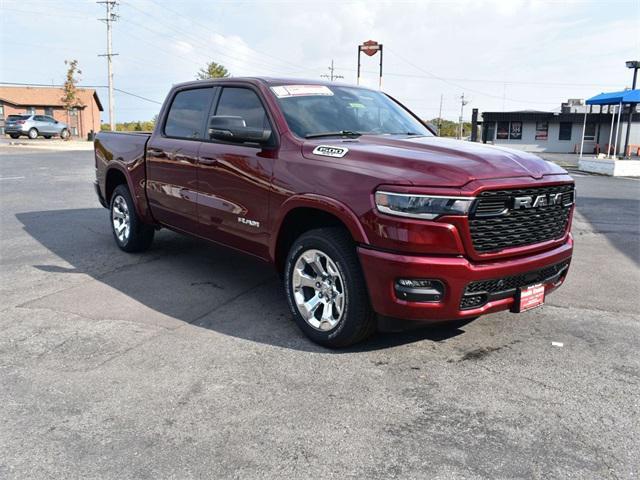 new 2025 Ram 1500 car, priced at $46,345