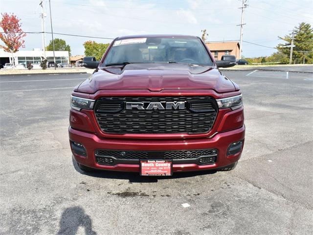 new 2025 Ram 1500 car, priced at $46,345