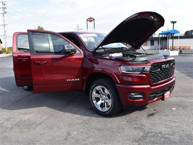 new 2025 Ram 1500 car, priced at $46,345