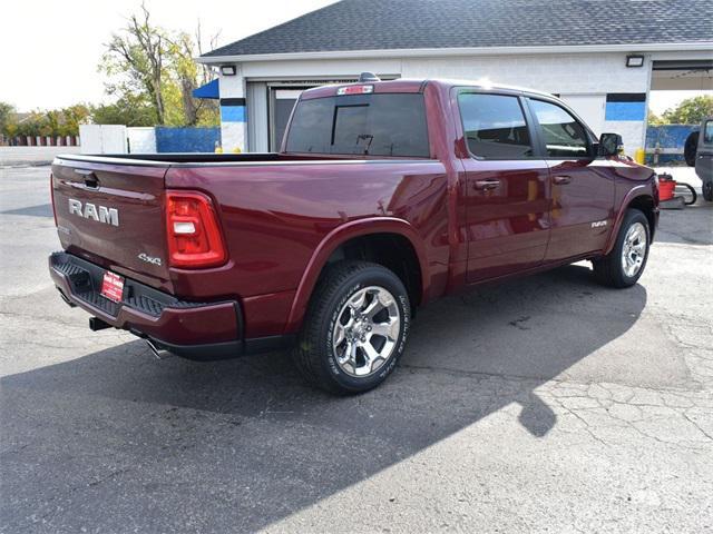 new 2025 Ram 1500 car, priced at $46,345