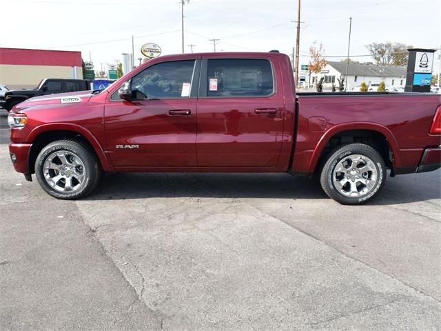 new 2025 Ram 1500 car, priced at $46,345