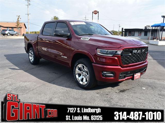 new 2025 Ram 1500 car, priced at $46,345