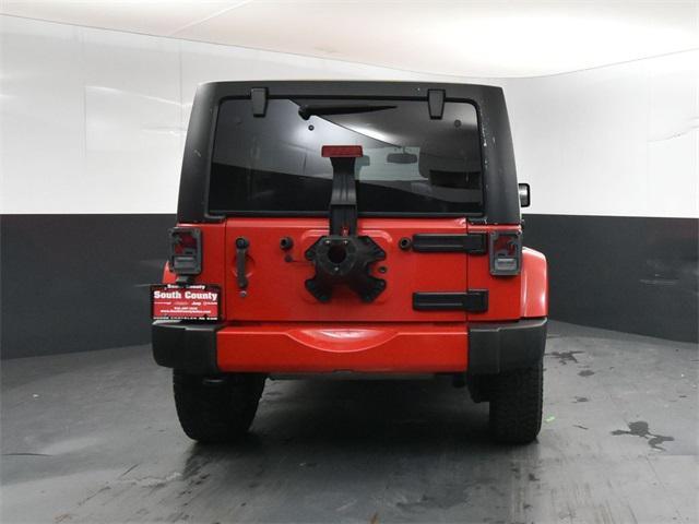 used 2018 Jeep Wrangler JK Unlimited car, priced at $17,700