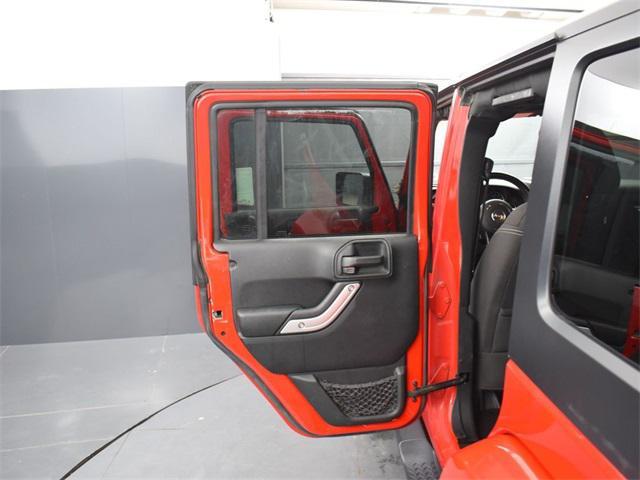 used 2018 Jeep Wrangler JK Unlimited car, priced at $17,700