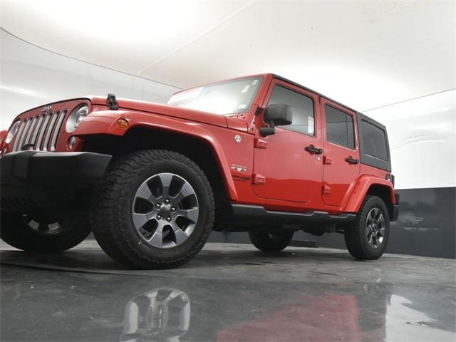 used 2018 Jeep Wrangler JK Unlimited car, priced at $17,700