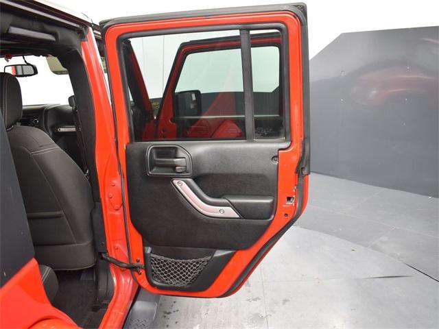 used 2018 Jeep Wrangler JK Unlimited car, priced at $17,700