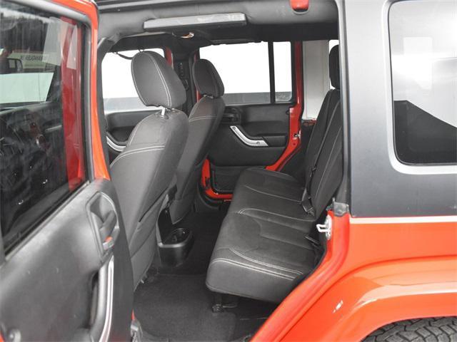 used 2018 Jeep Wrangler JK Unlimited car, priced at $17,700