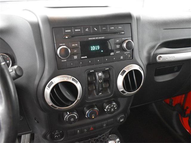 used 2018 Jeep Wrangler JK Unlimited car, priced at $17,700
