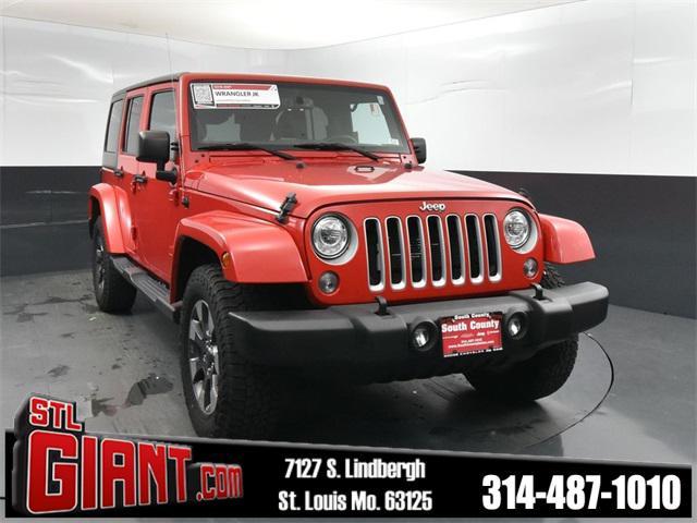 used 2018 Jeep Wrangler JK Unlimited car, priced at $18,100