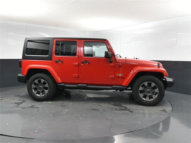 used 2018 Jeep Wrangler JK Unlimited car, priced at $17,700