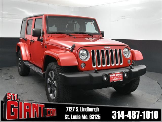 used 2018 Jeep Wrangler JK Unlimited car, priced at $19,500