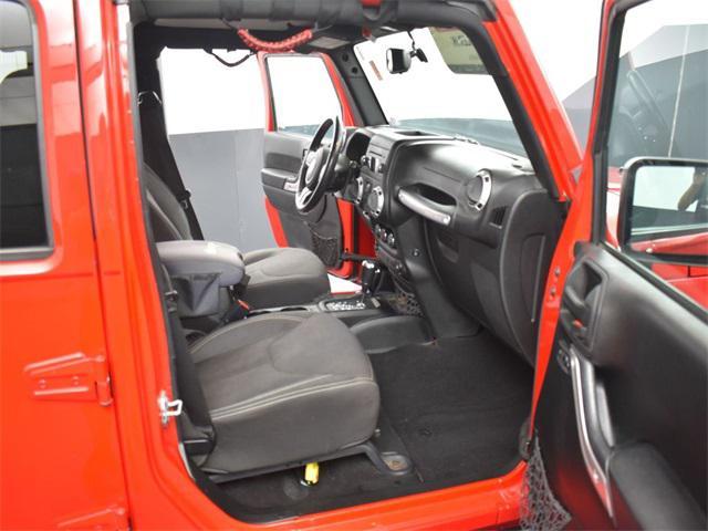 used 2018 Jeep Wrangler JK Unlimited car, priced at $17,700