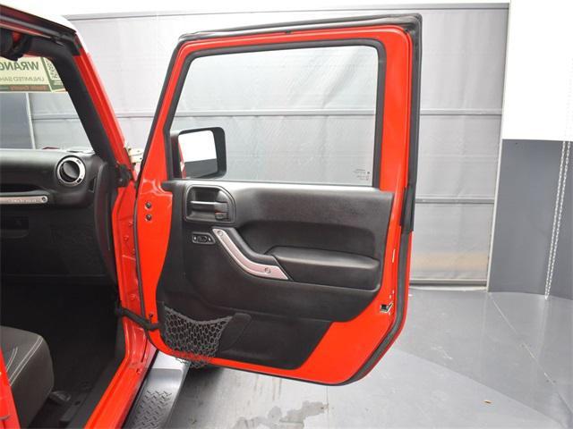 used 2018 Jeep Wrangler JK Unlimited car, priced at $17,700