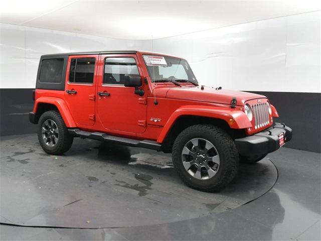 used 2018 Jeep Wrangler JK Unlimited car, priced at $17,700