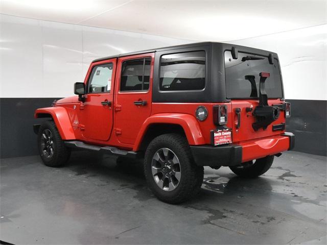 used 2018 Jeep Wrangler JK Unlimited car, priced at $17,700