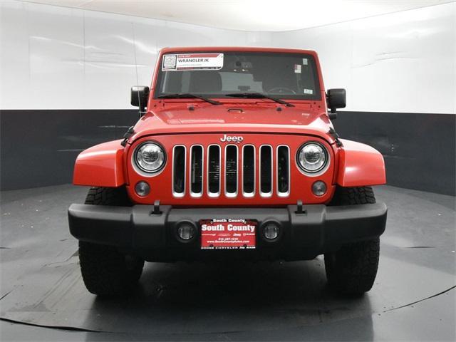 used 2018 Jeep Wrangler JK Unlimited car, priced at $17,700