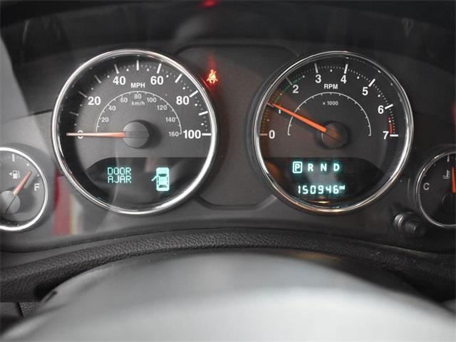 used 2018 Jeep Wrangler JK Unlimited car, priced at $17,700