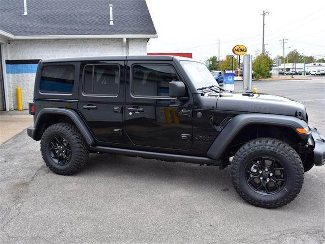 new 2026 Jeep Wrangler car, priced at $48,815