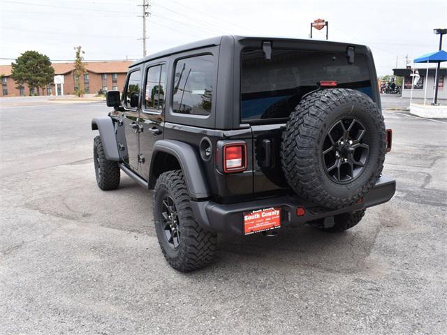 new 2026 Jeep Wrangler car, priced at $48,815
