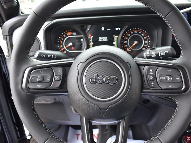 new 2026 Jeep Wrangler car, priced at $48,815