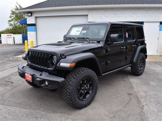 new 2026 Jeep Wrangler car, priced at $48,815