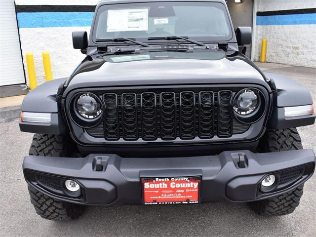 new 2026 Jeep Wrangler car, priced at $48,815