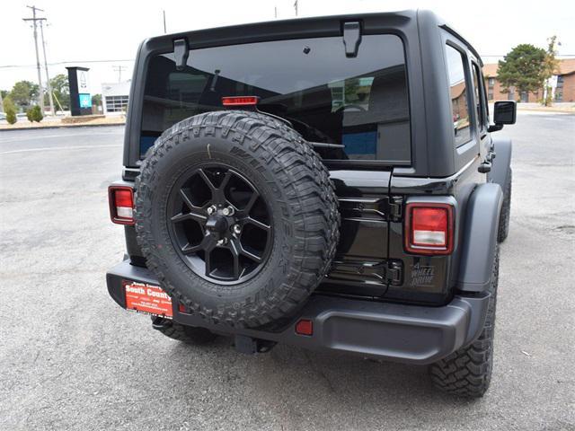 new 2026 Jeep Wrangler car, priced at $48,815