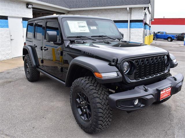new 2026 Jeep Wrangler car, priced at $48,815