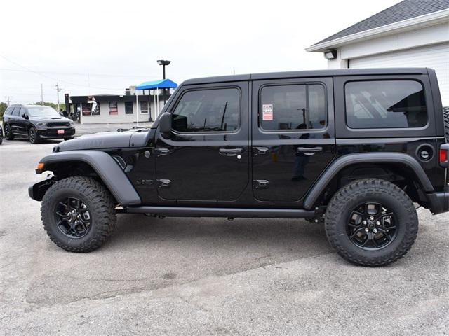 new 2026 Jeep Wrangler car, priced at $48,815