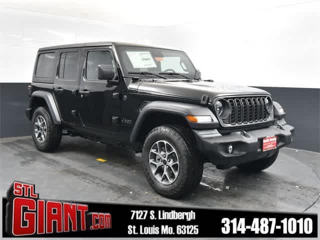 new 2024 Jeep Wrangler car, priced at $52,625
