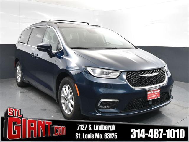 used 2022 Chrysler Pacifica car, priced at $22,250