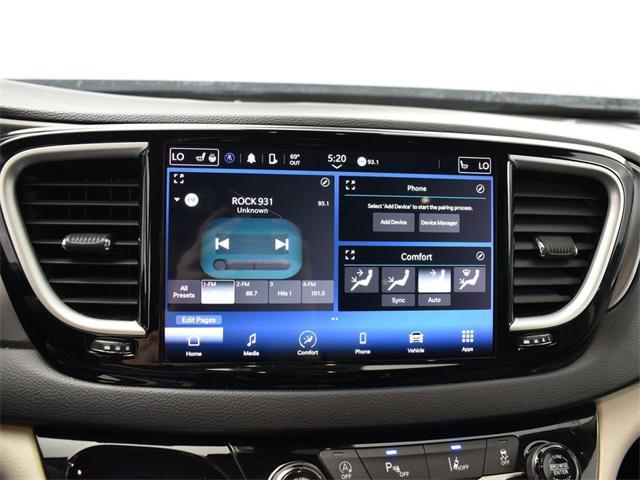 used 2022 Chrysler Pacifica car, priced at $22,250