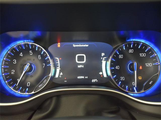 used 2022 Chrysler Pacifica car, priced at $22,250