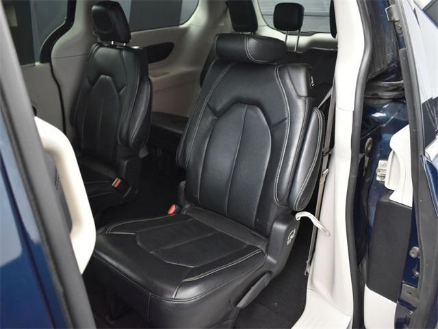 used 2022 Chrysler Pacifica car, priced at $22,250