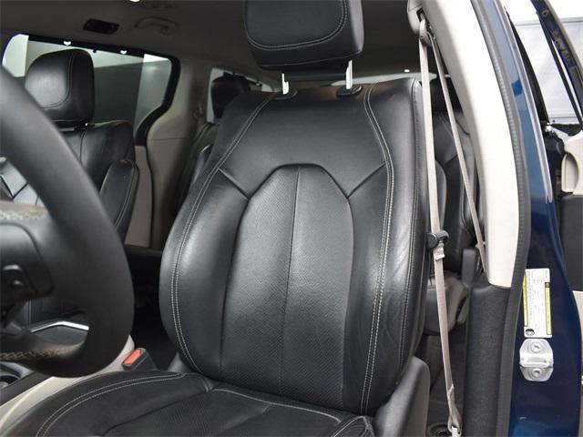 used 2022 Chrysler Pacifica car, priced at $22,250