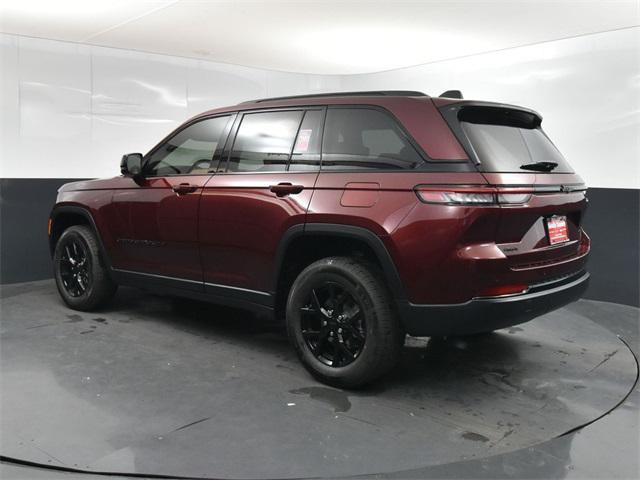 new 2025 Jeep Grand Cherokee car, priced at $40,030