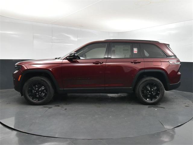 new 2025 Jeep Grand Cherokee car, priced at $40,030